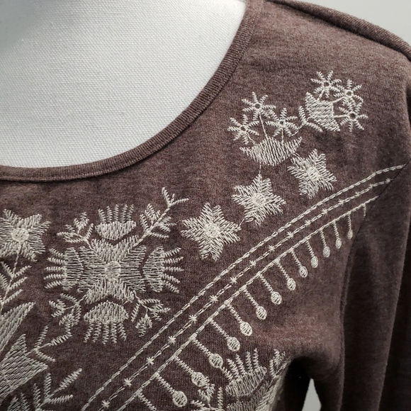 Tennessee Honey Embroidered Lace Top Size Small - Picture 3 of 7